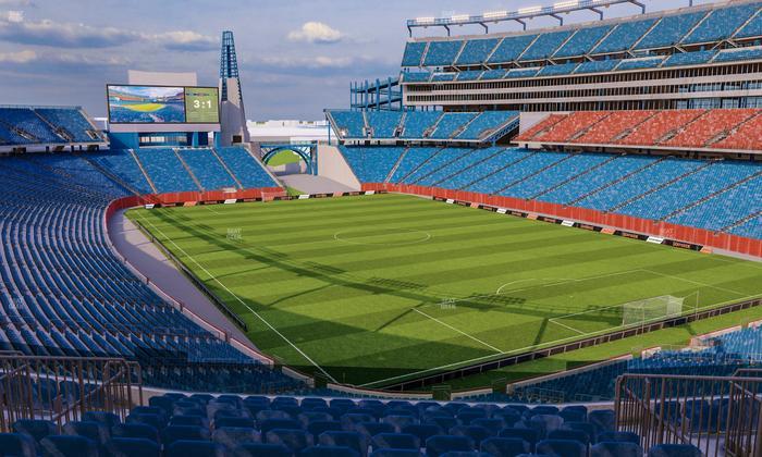 Gillette Stadium - Section 224 Seat View