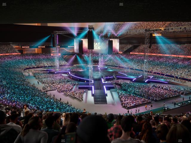 Gillette Stadium - Section 224 Seat View Gillette Stadium - Section 224 Seat View