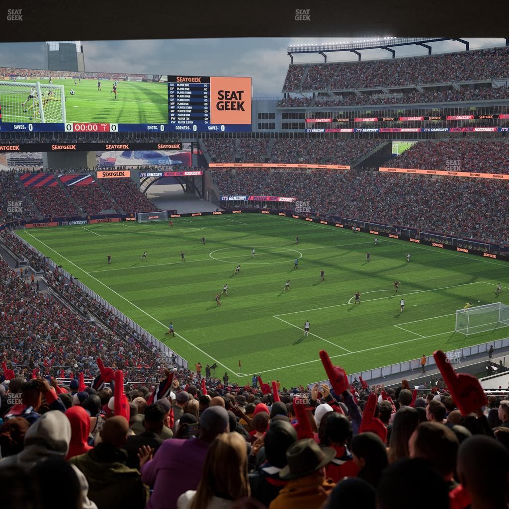 Gillette Stadium - Section 224 Seat View