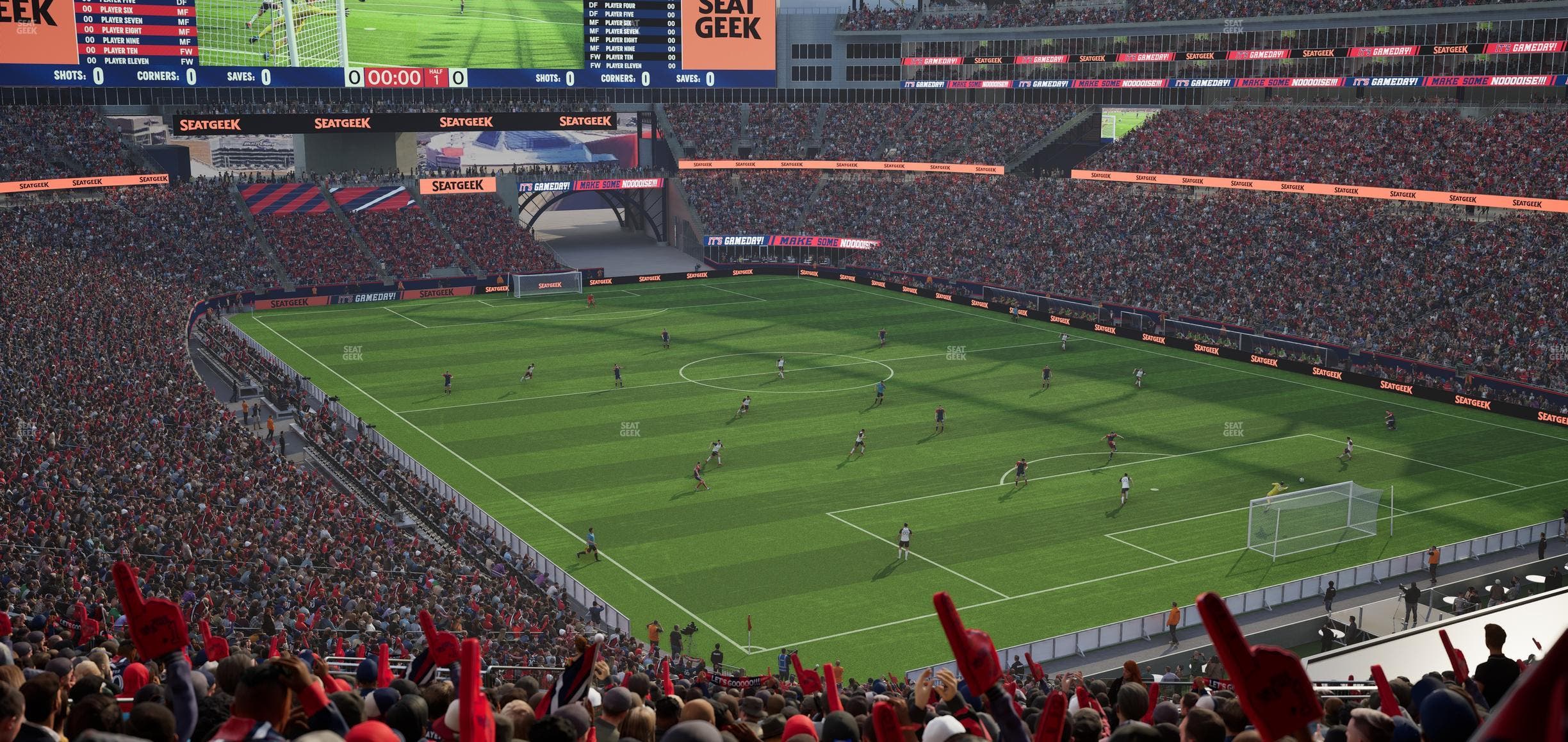 Gillette Stadium - Section 224 Seat View