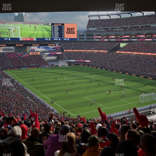 Gillette Stadium - Section 224 Seat View