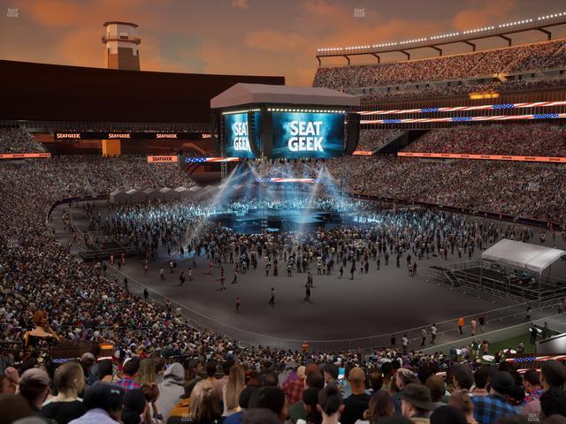 Gillette Stadium - Section 224 Seat View Gillette Stadium - Section 224 Seat View