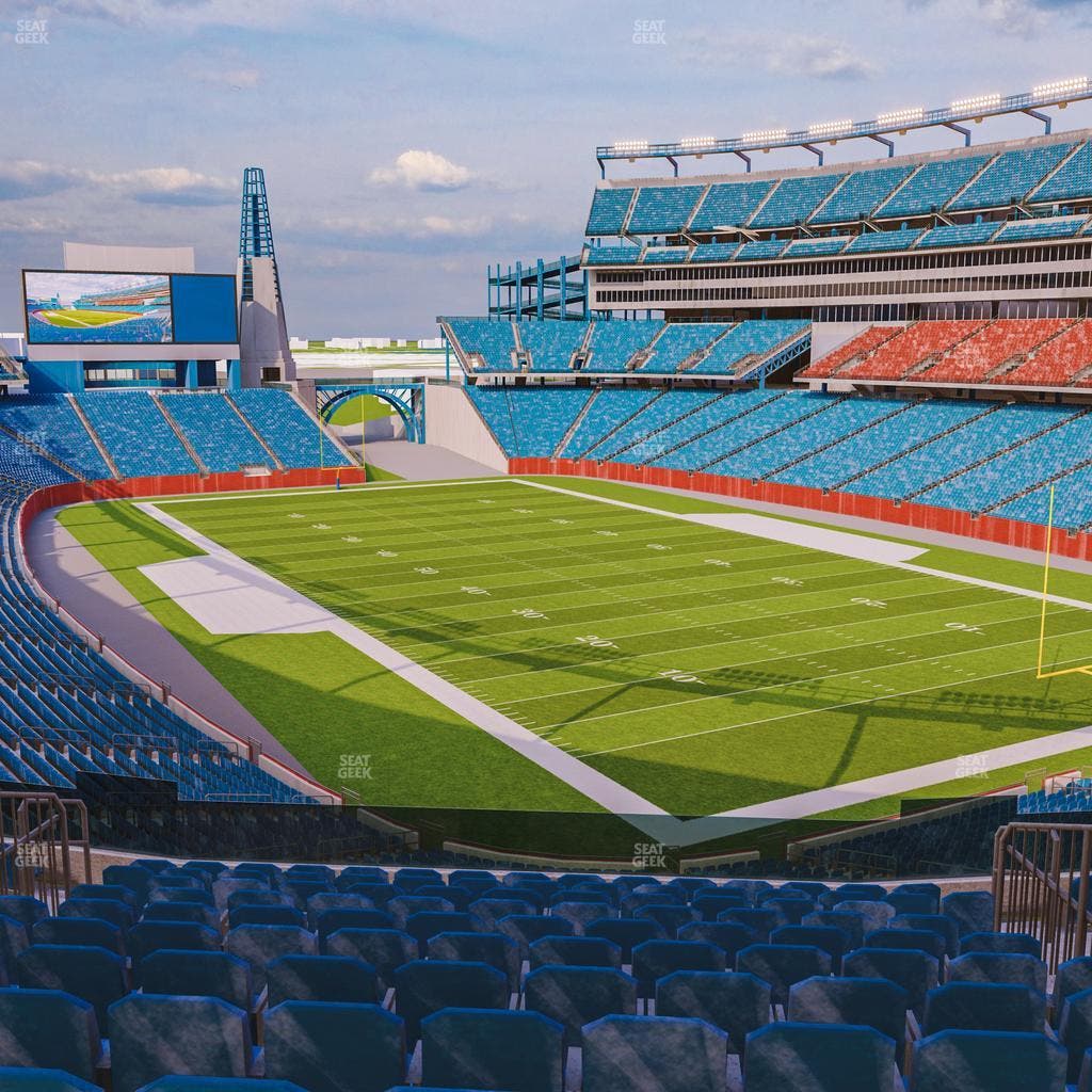 Gillette Stadium - Section 224 Seat View