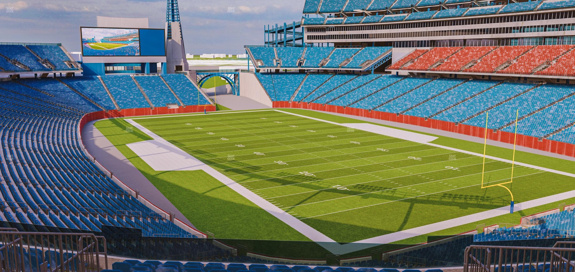 Gillette Stadium - Section 224 Seat View