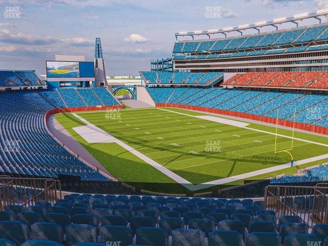 Gillette Stadium - Section 224 Seat View