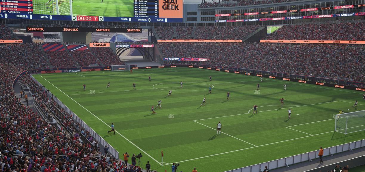 Gillette Stadium - Section 224 Seat View