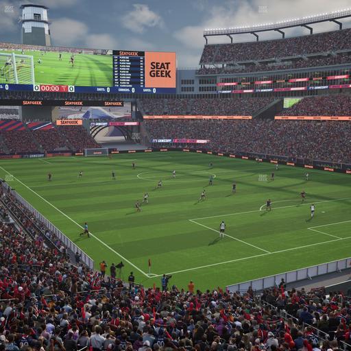 Gillette Stadium - Section 224 Seat View