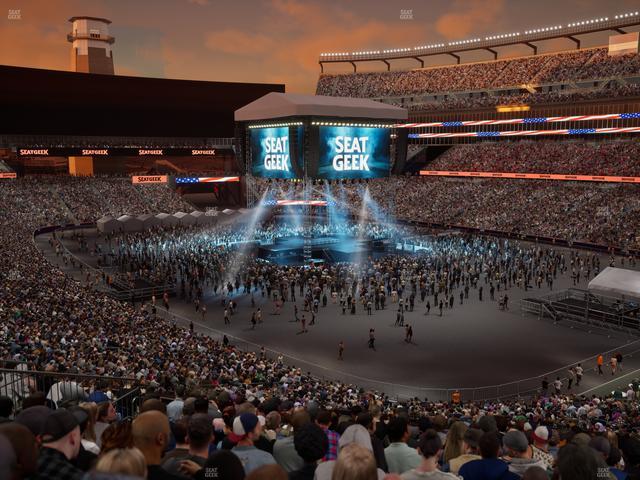 Gillette Stadium - Section 225 Seat View Gillette Stadium - Section 225 Seat View