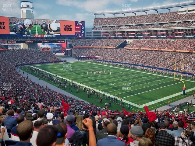 Gillette Stadium - Section 225 Seat View Gillette Stadium - Section 225 Seat View