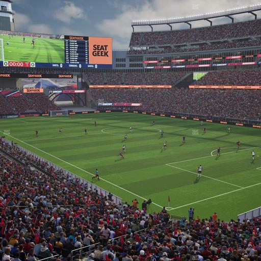 Gillette Stadium - Section 225 Seat View