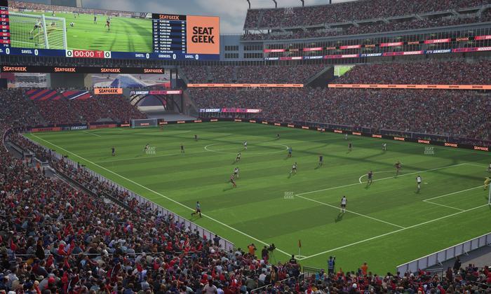 Gillette Stadium - Section 225 Seat View