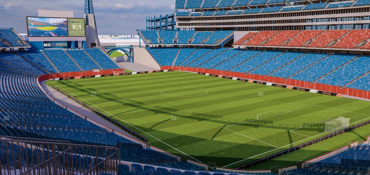 Gillette Stadium - Section 225 Seat View