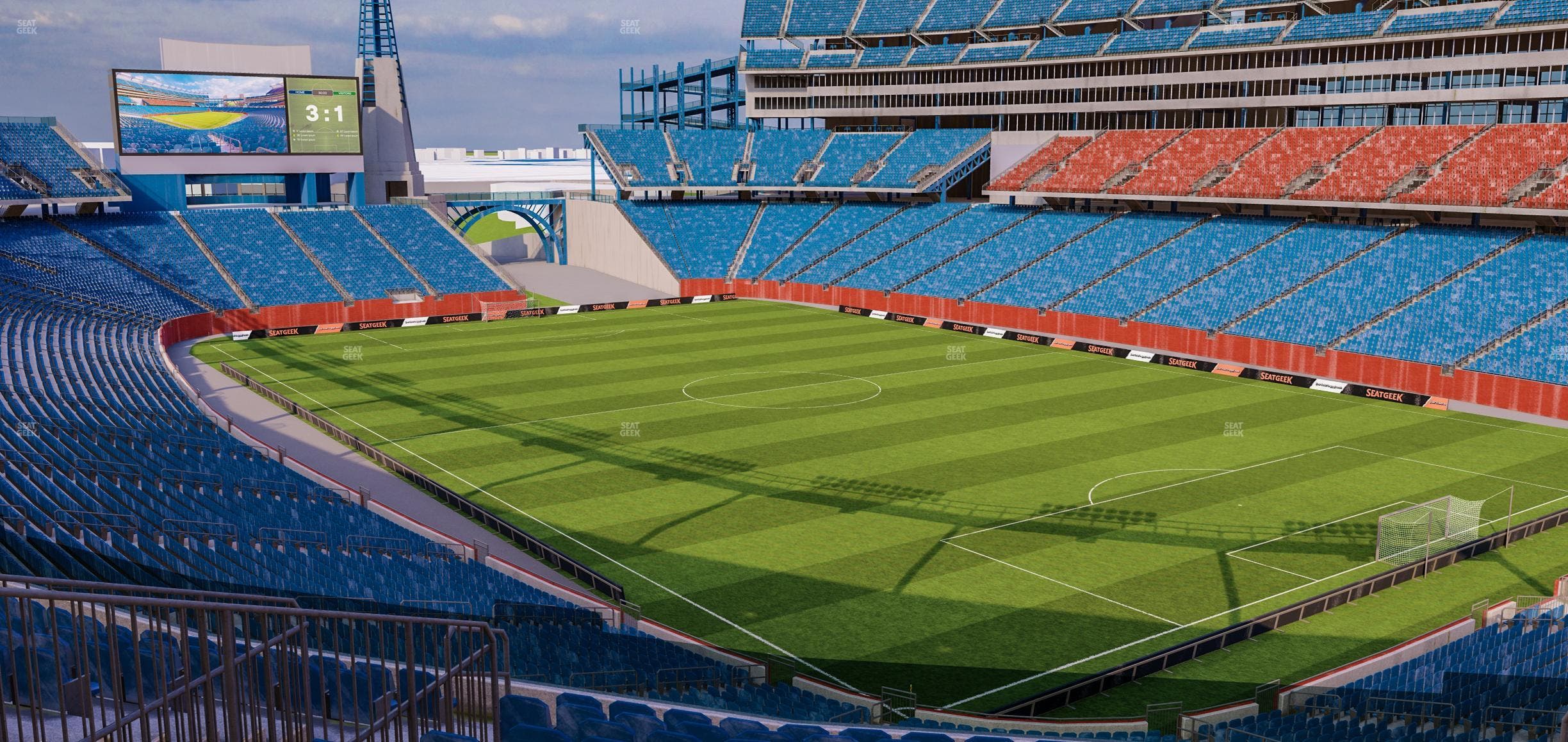 Gillette Stadium - Section 225 Seat View