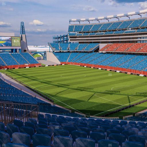 Gillette Stadium - Section 225 Seat View