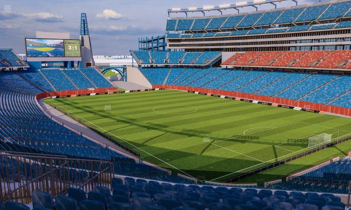 Gillette Stadium - Section 225 Seat View