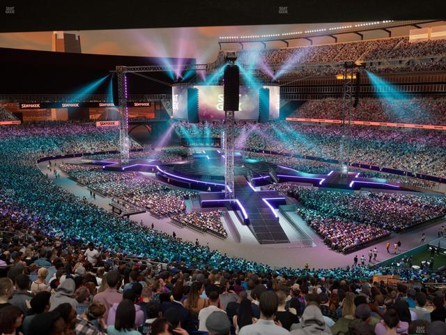 Gillette Stadium - Section 225 Seat View Gillette Stadium - Section 225 Seat View