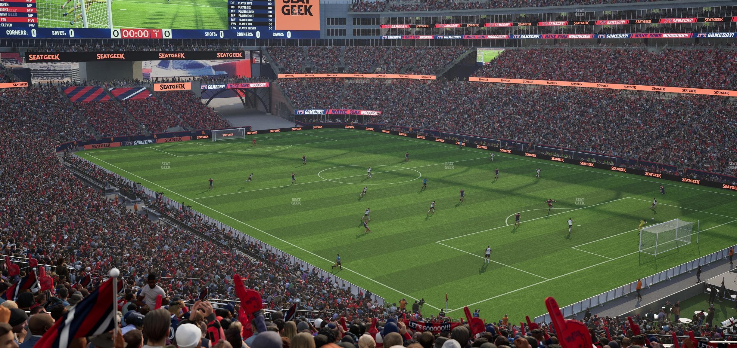 Gillette Stadium - Section 225 Seat View