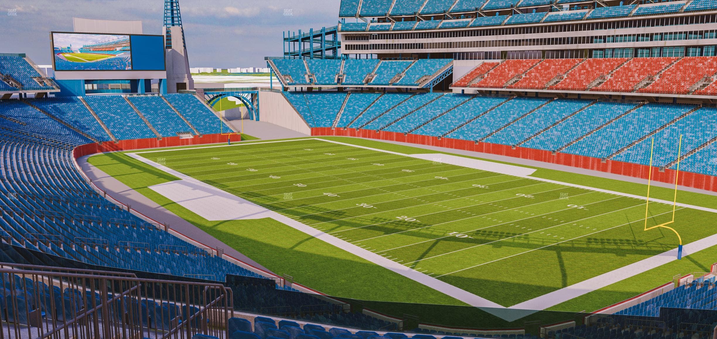 Gillette Stadium - Section 225 Seat View