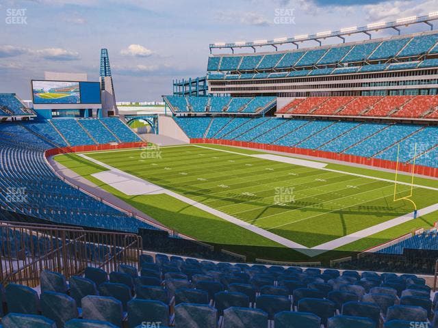 Gillette Stadium - Section 225 Seat View