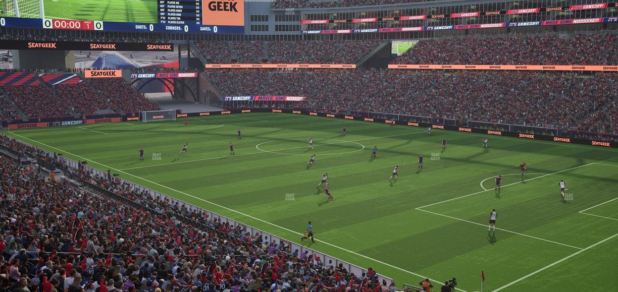 Gillette Stadium - Section 226 Seat View