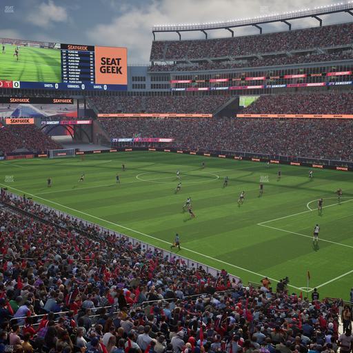 Gillette Stadium - Section 226 Seat View