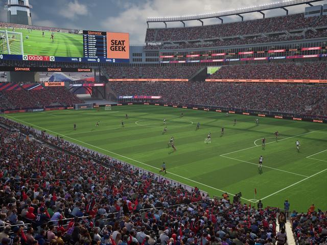 Gillette Stadium - Section 226 Seat View