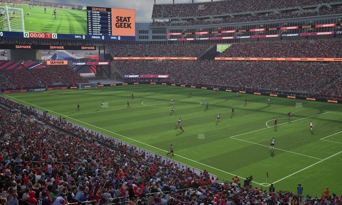 Gillette Stadium - Section 226 Seat View