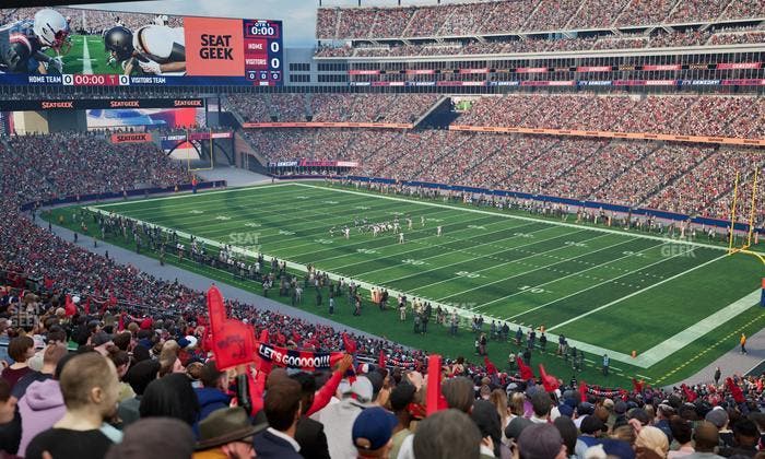 Gillette Stadium - Section 226 Seat View