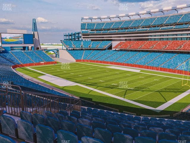 Gillette Stadium - Section 226 Seat View