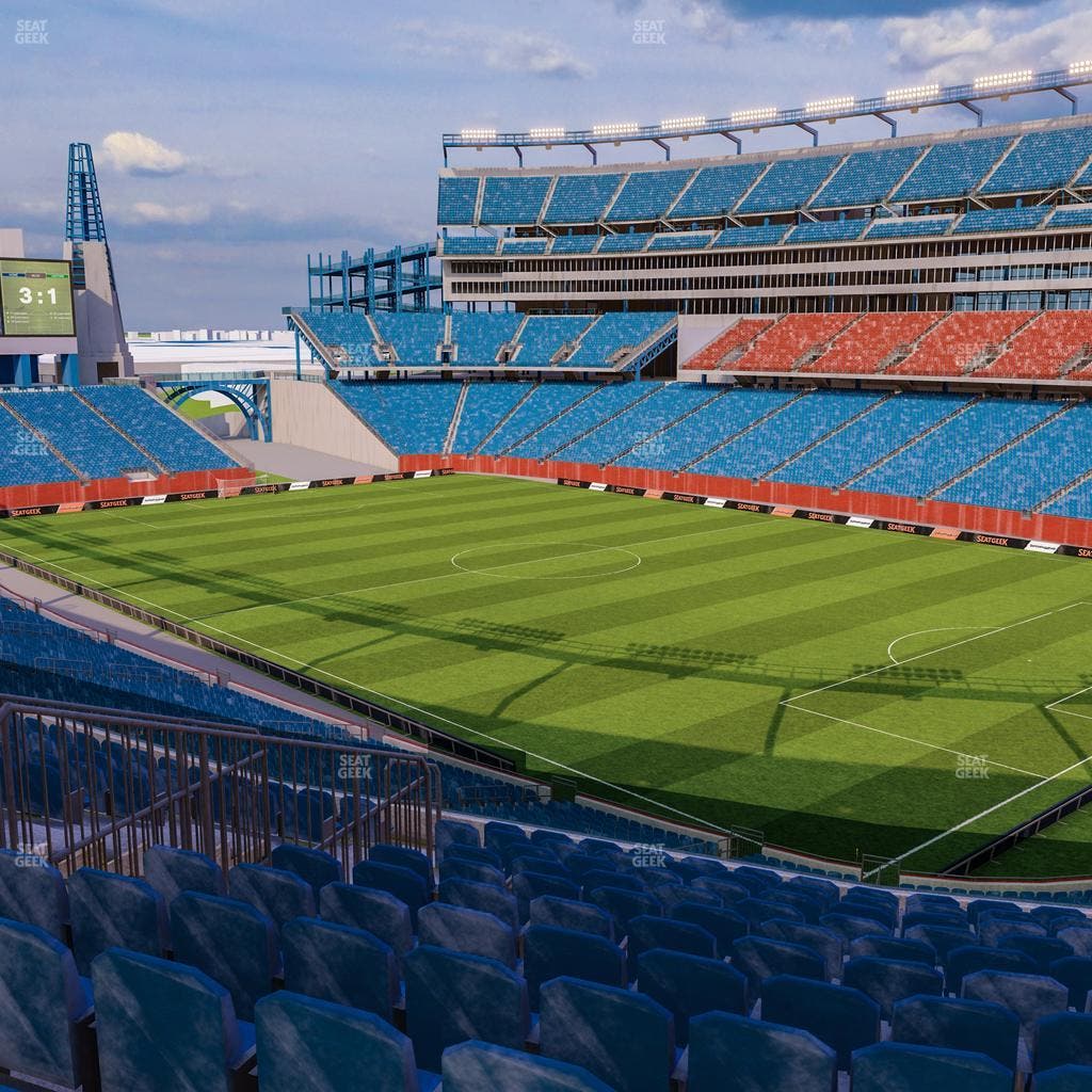 Gillette Stadium - Section 226 Seat View