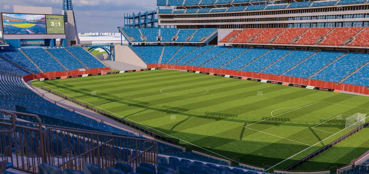 Gillette Stadium - Section 226 Seat View