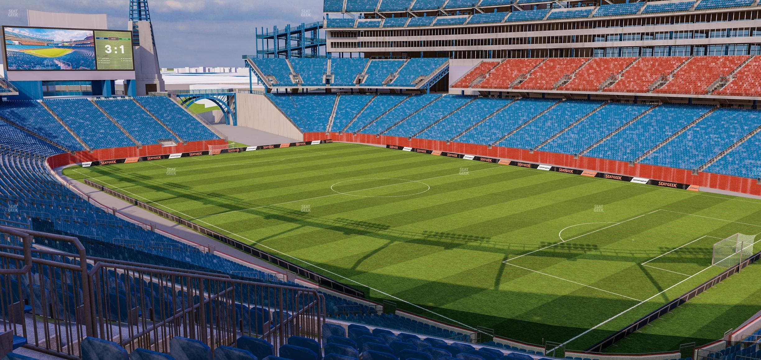 Gillette Stadium - Section 226 Seat View