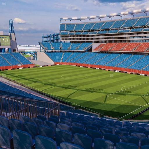 Gillette Stadium - Section 226 Seat View