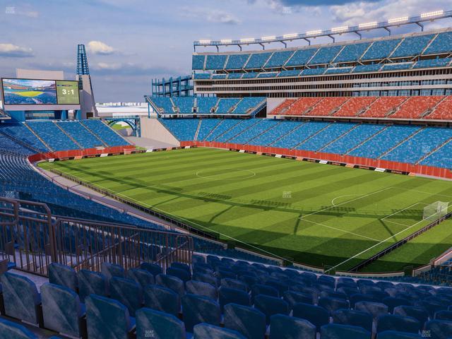 Gillette Stadium - Section 226 Seat View Gillette Stadium - Section 226 Seat View