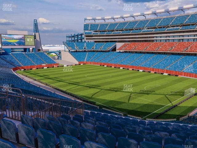 Gillette Stadium - Section 226 Seat View