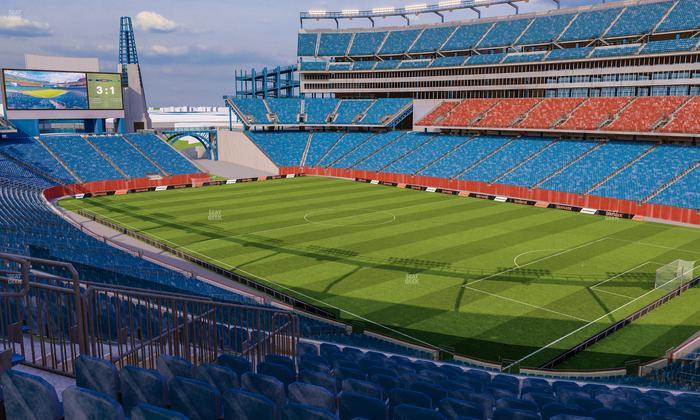 Gillette Stadium - Section 226 Seat View