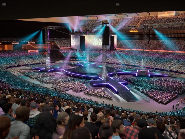 Gillette Stadium - Section 226 Seat View Gillette Stadium - Section 226 Seat View