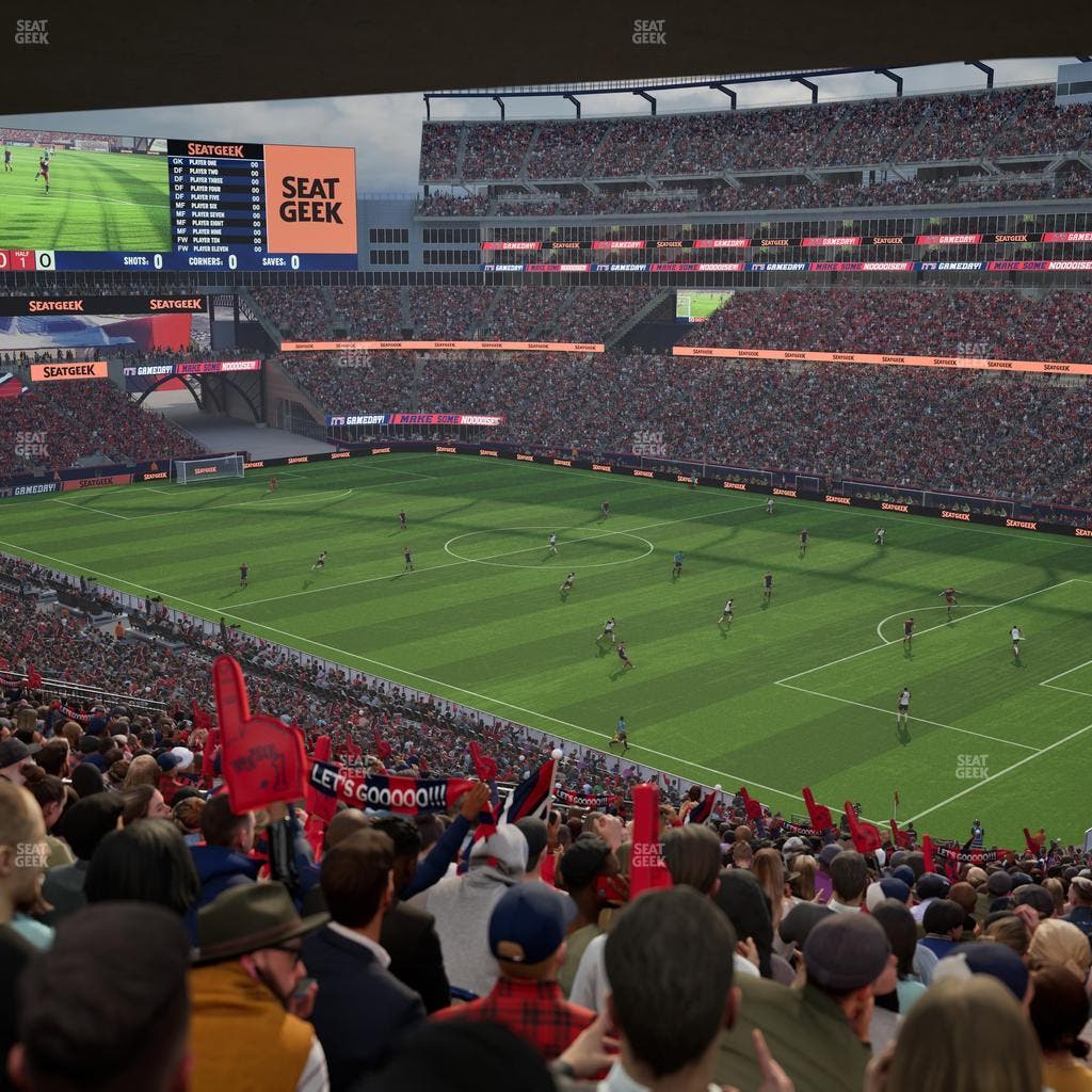 Gillette Stadium - Section 226 Seat View