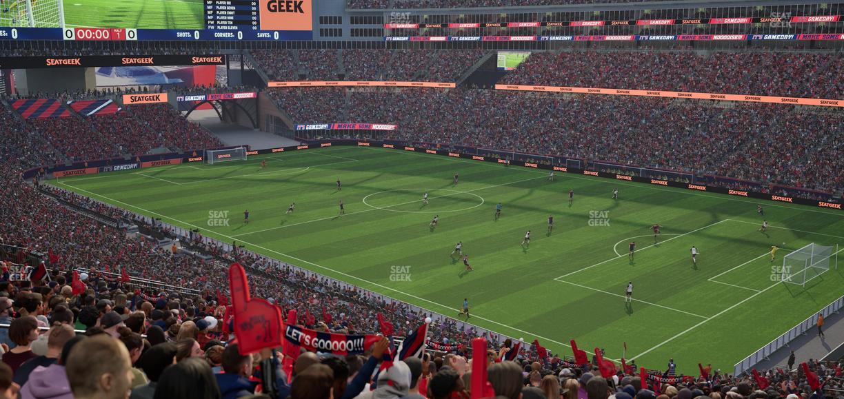 Gillette Stadium - Section 226 Seat View