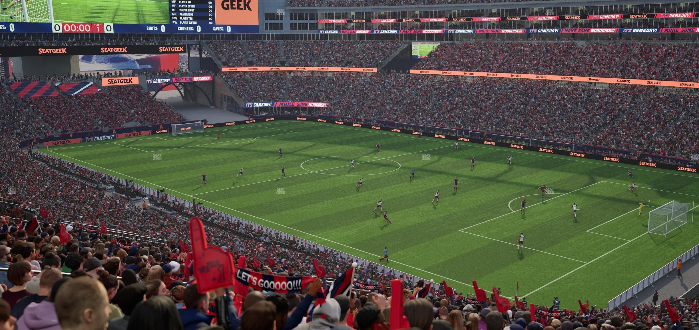 Gillette Stadium - Section 226 Seat View