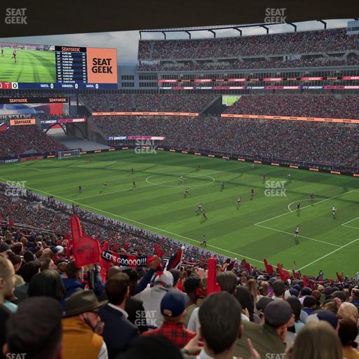 Gillette Stadium - Section 226 Seat View