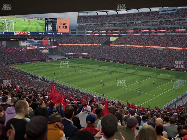 Gillette Stadium - Section 226 Seat View