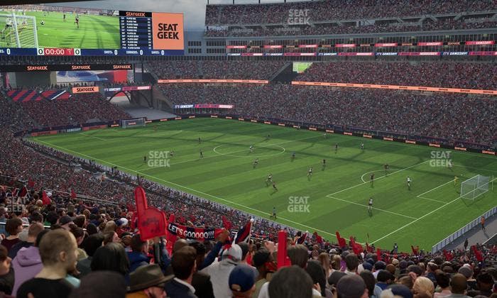 Gillette Stadium - Section 226 Seat View