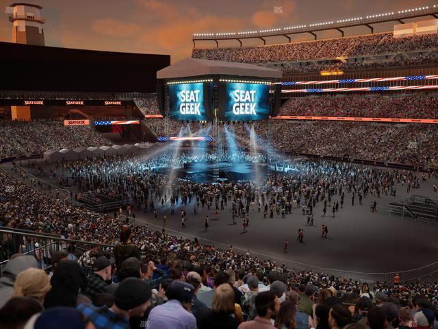 Gillette Stadium - Section 226 Seat View Gillette Stadium - Section 226 Seat View
