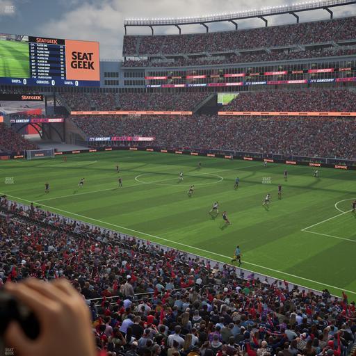 Gillette Stadium - Section 227 Seat View