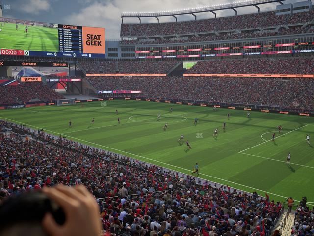 Gillette Stadium - Section 227 Seat View