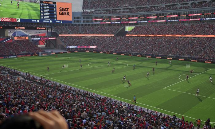 Gillette Stadium - Section 227 Seat View