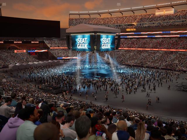 Gillette Stadium - Section 227 Seat View Gillette Stadium - Section 227 Seat View
