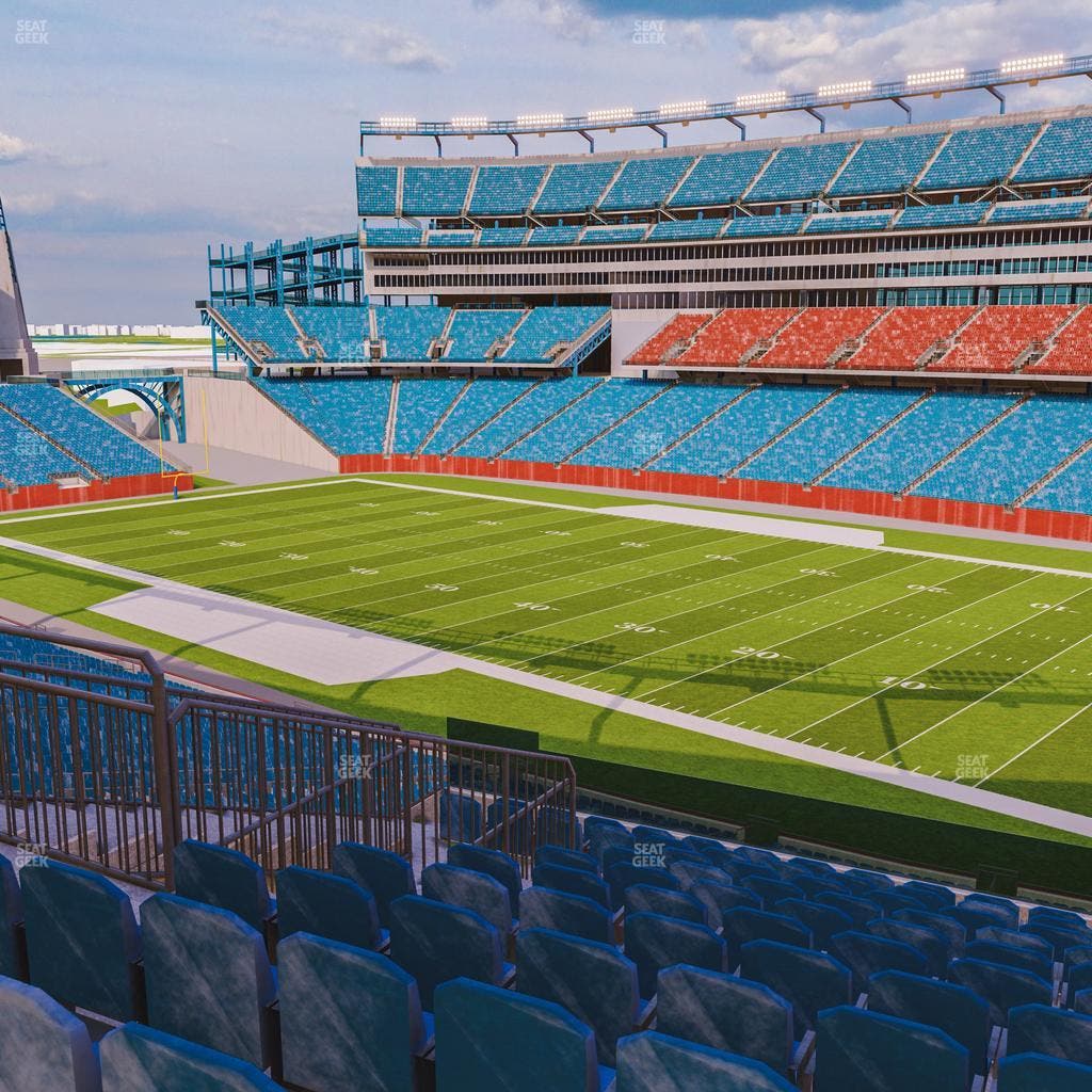 Gillette Stadium - Section 227 Seat View