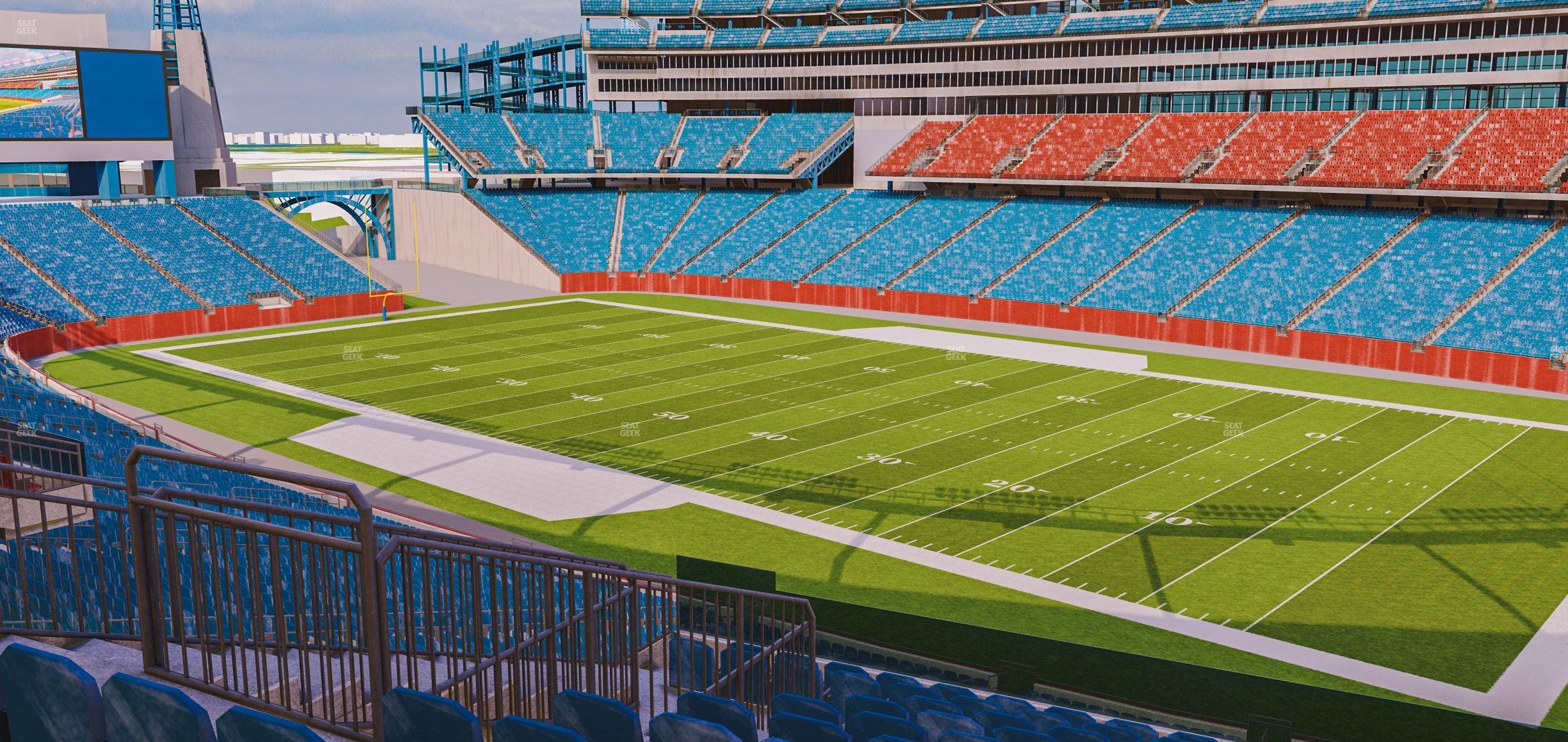 Gillette Stadium - Section 227 Seat View